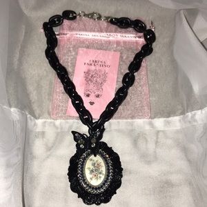 Black Tarina Tarantino Necklace